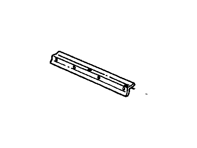 GM 3530638 Seal, Radiator Air Upper
