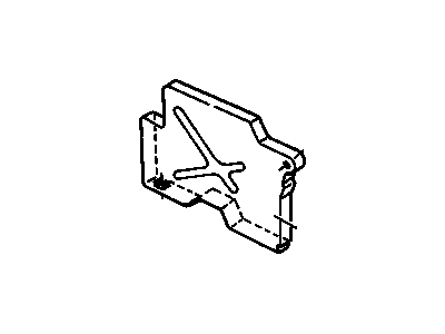 GM 15978290 Shield Assembly, Battery Rear Splash