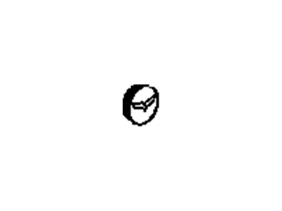 2010 Chevrolet Corvette Wheel Cover - 9597343