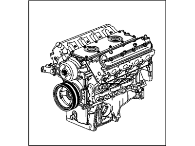 GM 19301547 Engine Asm,Gasoline (Service Remanufacture)