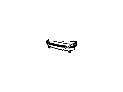 AM Autoparts Rear Right Exterior Door Handle – For Buick Park Avenue, Oldsmobile Aurora, Riviera (1997-2005)