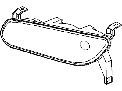 GM 90583594 Headlamp Assembly