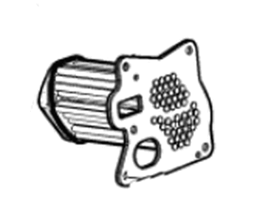 GM 12644798 Cooler, Egr