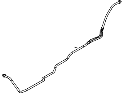 GM 15170215 Pipe Assembly, Trans Fluid Cooler Lower