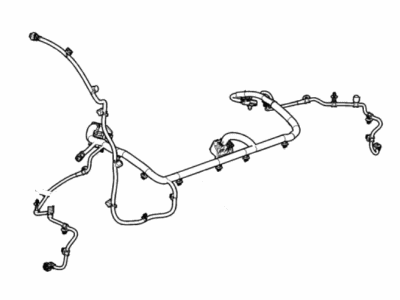 2020 Chevrolet Traverse Chassis Wiring Harness Connector - 84667890