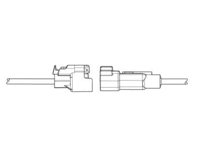 GM 19367561 CONNECTOR KIT,WRG HARN *GRAY