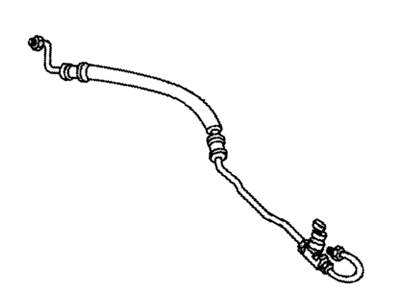 1988 Buick Skyhawk Power Steering Hose - 26012056