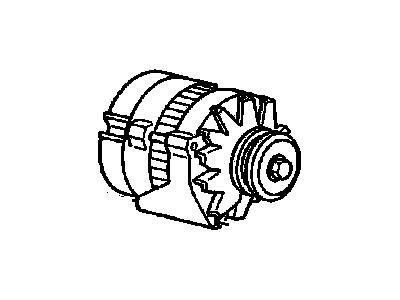 GM 10463101 Remanufactured Generator Assembly