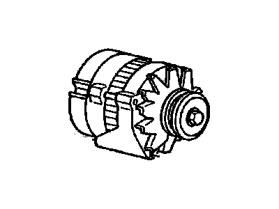 1987 Oldsmobile Firenza Alternator - 10463101