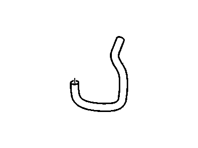 GM 15083585 Hose Assembly, Heater Inlet