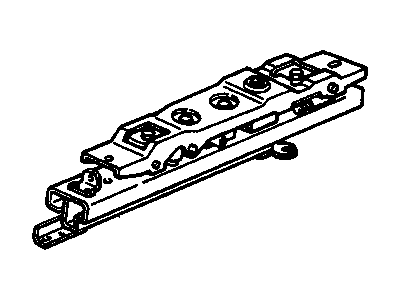 GM 16723217 Adj Assembly, Passenger Seat Inner 2-Way Cpe