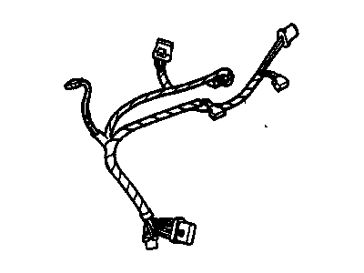 GM 12145607 Harness Assembly, Engine Wiring