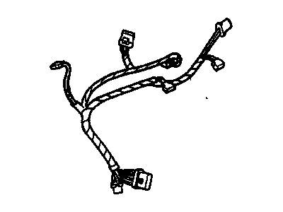 GM 12177652 Harness Assembly, Engine Wiring