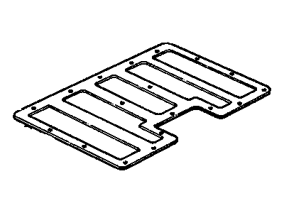 GM 6274890 Cover, End Gate Inner Panel Access