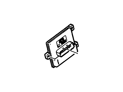 GM 20964299 Trailer Brake Control Module Assembly