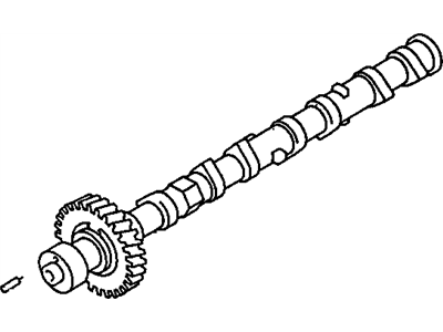 GM 94853599 Camshaft,Exhaust