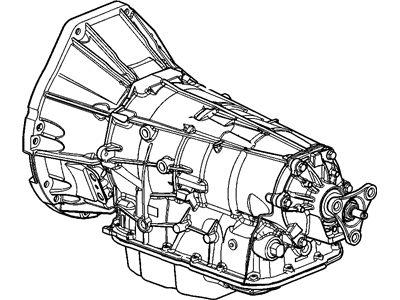 Cadillac SRX Transmission Assembly - 17804000