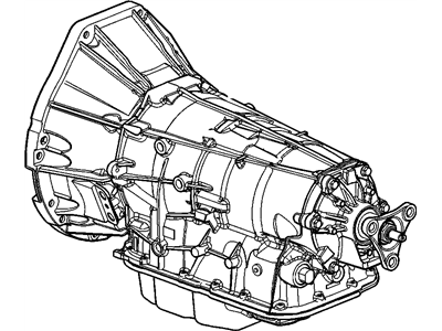 GM 17803860 Transmission Asm,Auto (Service)(08Bna)