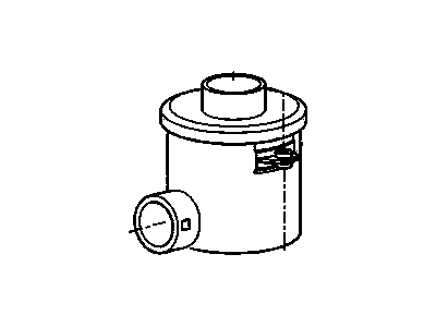 GM 25096763 Element,Air Cleaner