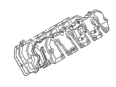 GM 97729798 Gasket Kit,Cyl Head (Less Head Gaskets)