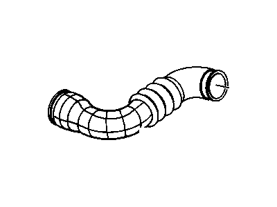 Chevrolet Cavalier Air Intake Coupling - 10156040