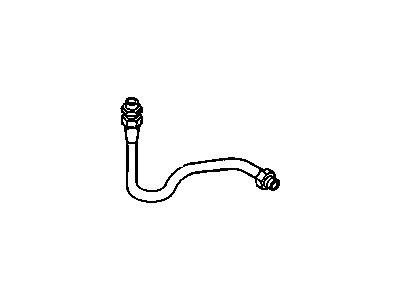 1994 Oldsmobile Cutlass EGR Tube - 17112692