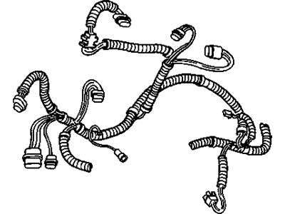 GM 12128686 Harness Assembly, Engine Wiring