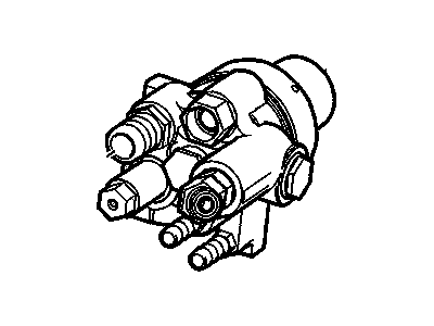 GM 52371657 Regulator, Cng High Pressure