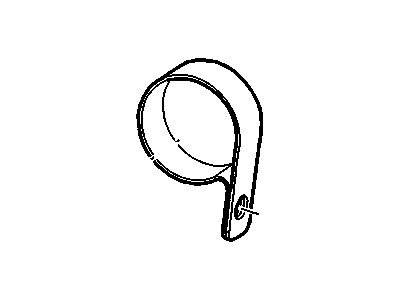 GM 52371658 Clamp, Cng High Pressure Regulator Heater Inlet Hose
