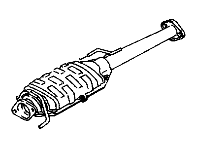 1997 Pontiac Sunrunner Catalytic Converter - 30015901