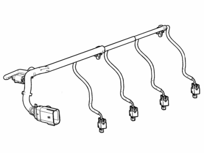 GM 55572750 Harness Assembly, Fuel Injector Wiring