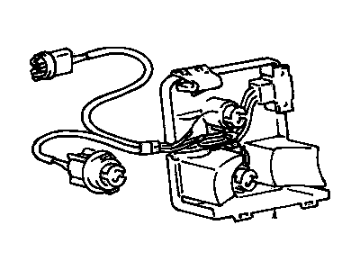 GM 94844252 Housing,Tail Lamp