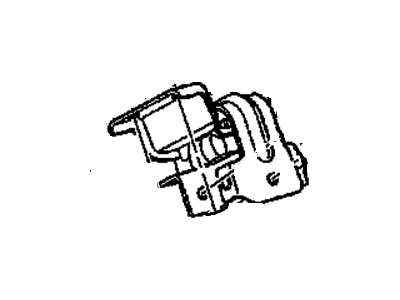 GM 15134285 Mount Assembly, Engine Frame Side