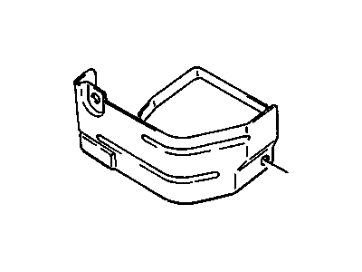 GM 96055494 Shield,Turbo Charger (On Esn)