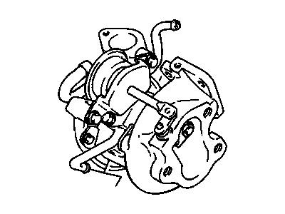 GM 96055482 TURBOCHAR