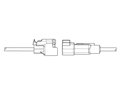 GM 13591061 CONNECTOR ASM,WRG HARN