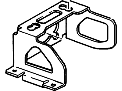 GM 12545613 BRACKET, Electronic Brake Control