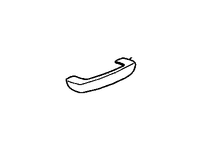 90437347 GM COVER, Instrument Panel Ashtray Illustration 1 of 1