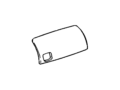 90436902 GM COVER, Inflatable Restraint System Illustration 1 of 1