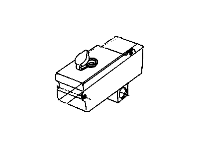 GM 22029968 Container, Windshield Washer Solvent