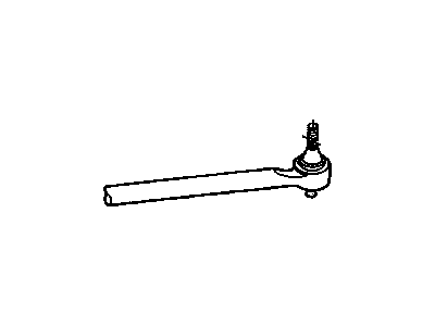 GM 15983440 Rod Assembly, Steering Linkage Relay