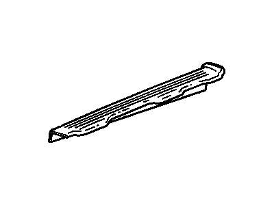 GM 10413801 PLATE, Rear Side Door Sill