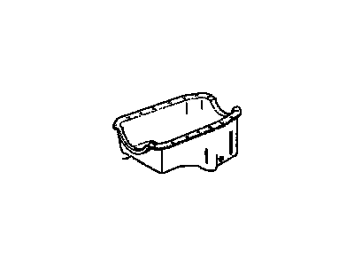 1983 Chevrolet Monte Carlo Oil Pan - 14081203