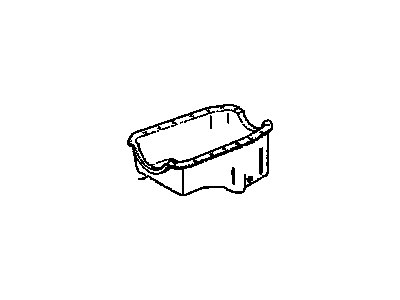 Chevrolet Impala Oil Pan - 14081203