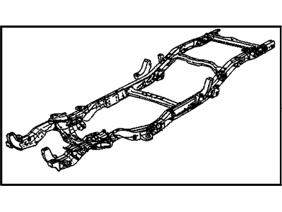 GM 88938447 Frame Asm