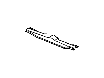 GM 12543951 Brace,Rear Crossmember