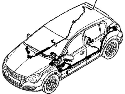 GM 94700638 Harness,Body Wiring