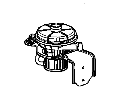 GM 15928252 Pump,Secondary Air Injection(W/Bracket)