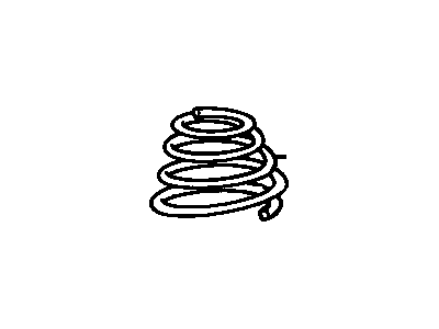 1993 Buick Regal Coil Springs - 14100165