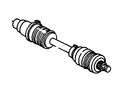 1997 Chevrolet Monte Carlo Axle Shaft - 26040719